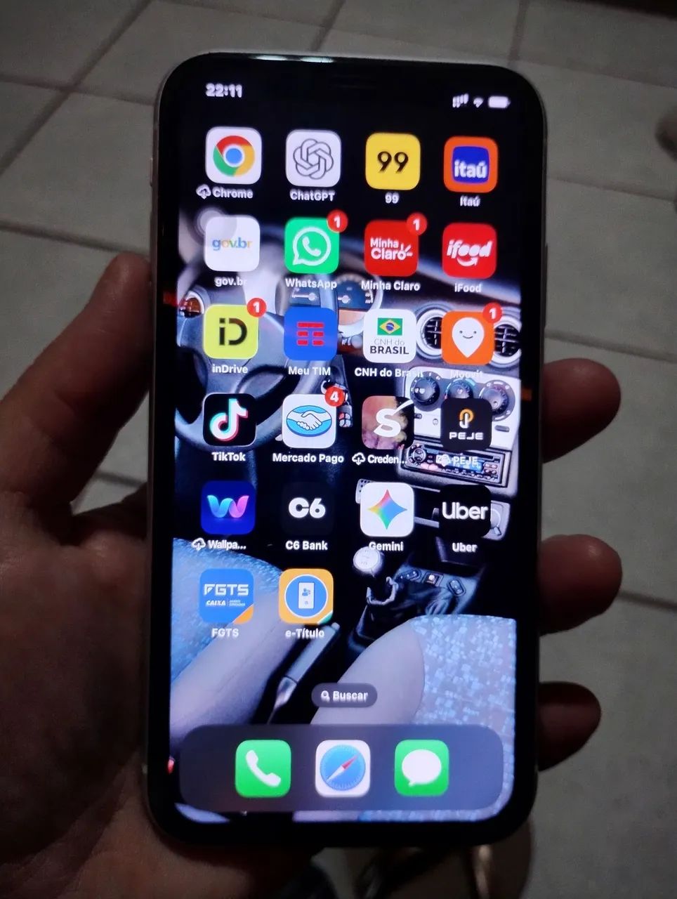 iPhone XR 64 gb ( vem nas propostas)