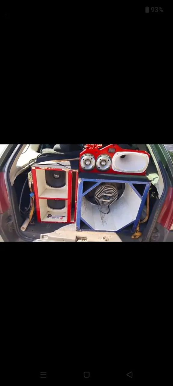 Som automotivo completo 