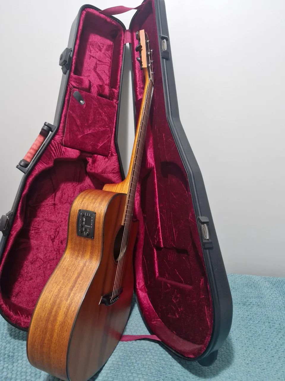 Violão + case Gator - Foto 4