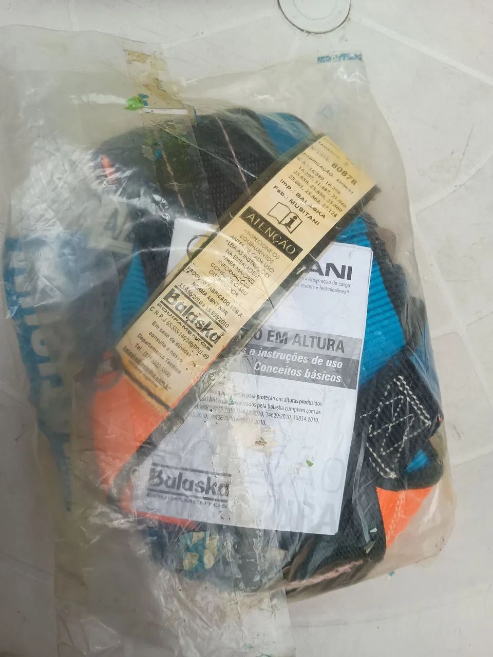 Equipamento de segurança 