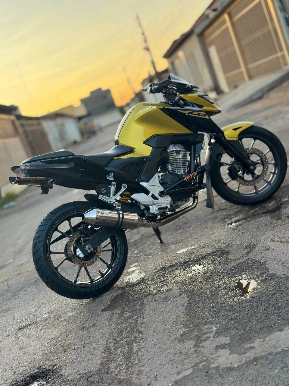 Twister Cb 300f  - Foto 3