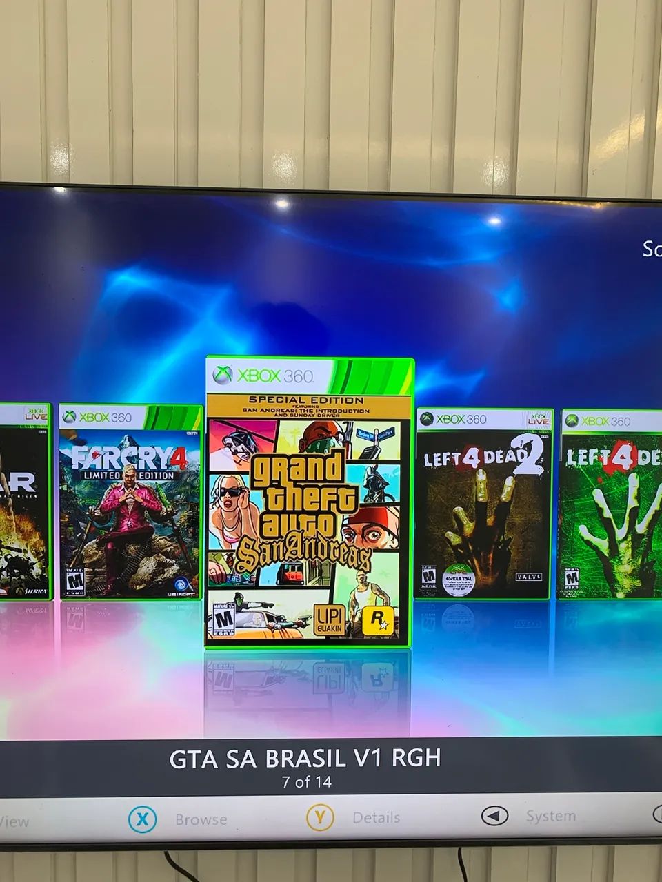 X box 360 slim - Foto 3