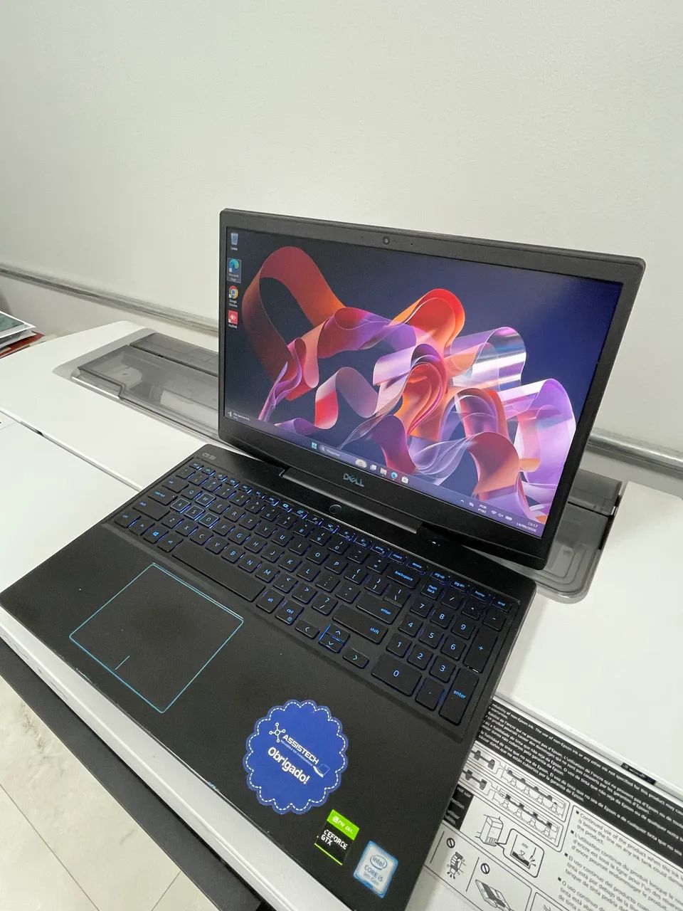 Notebook Dell gamer 20 gb ram + SSD\1TB 