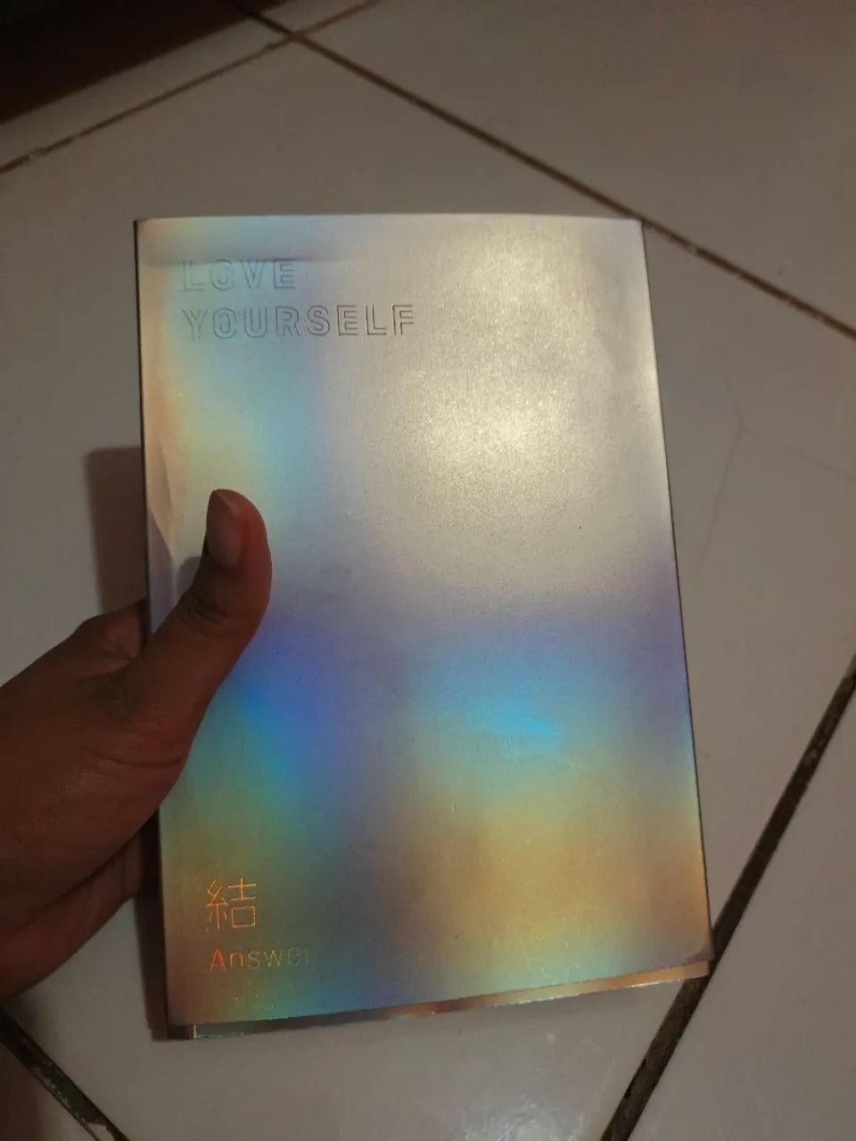ÁLBUM BTS LOVE YOURSELF ANSWER - Foto 2