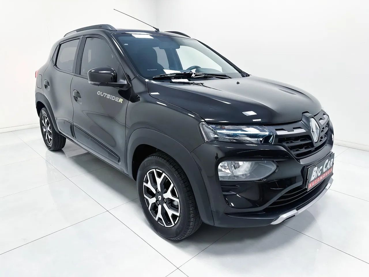 Renault Kwid Outsider 1.0 Flex 12V 5P Mec. 2025 - Foto 2