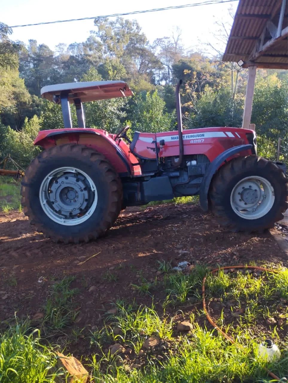 TRATOR MF 4297 - Foto 3