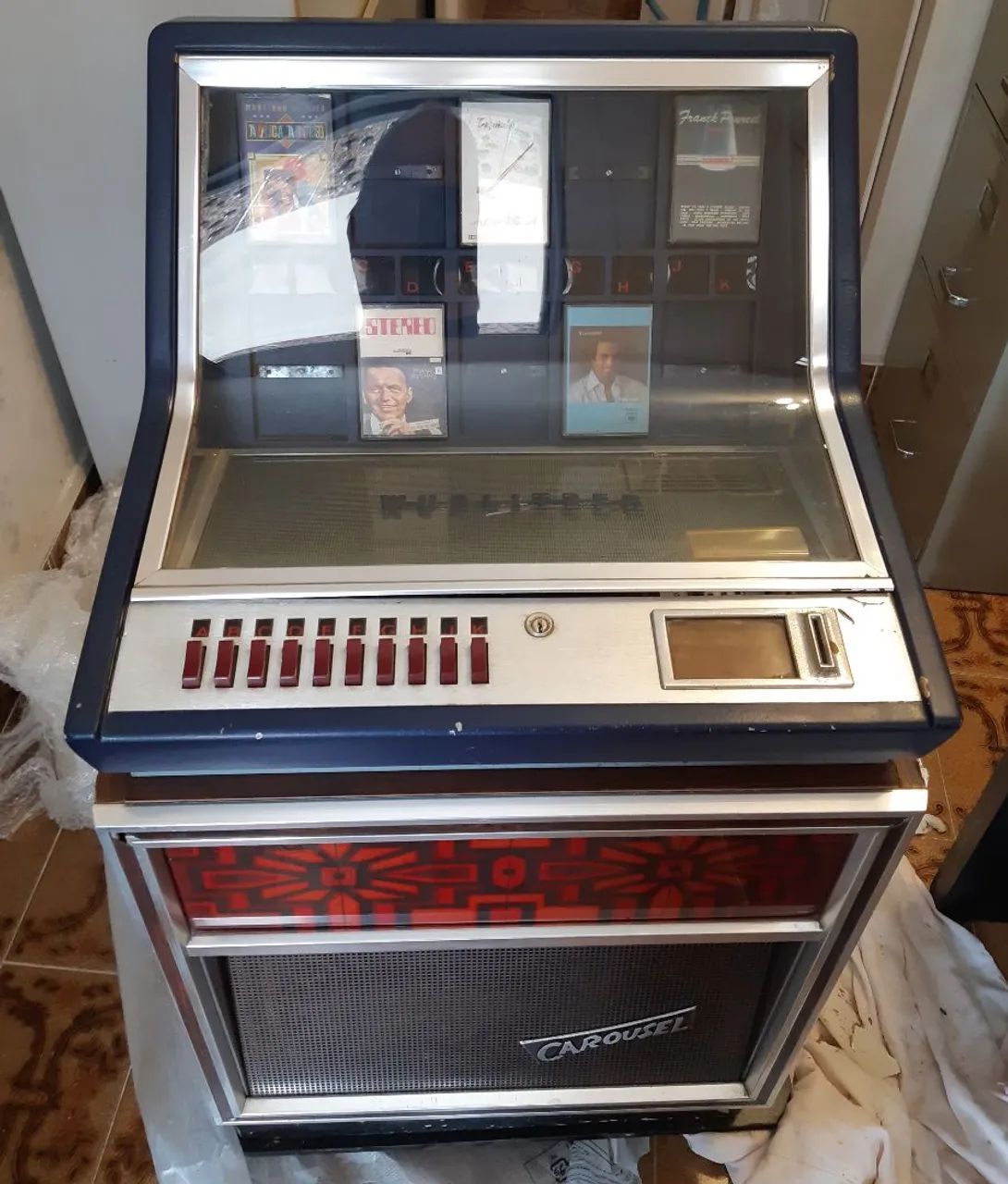 Jukebox Wurlitzer Carosel k7 2