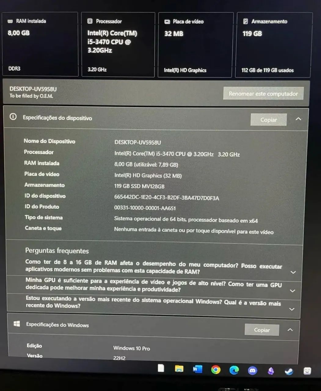 CPU GAMER  - Foto 2
