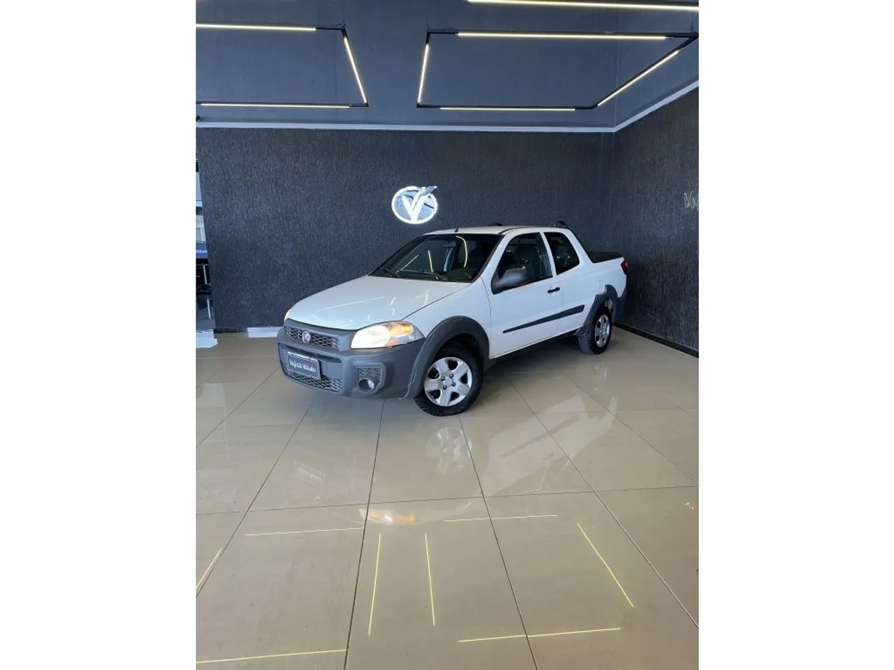 Fiat Strada Working Hard 1.4 Fire Flex 8V CD 2019 - Foto 4