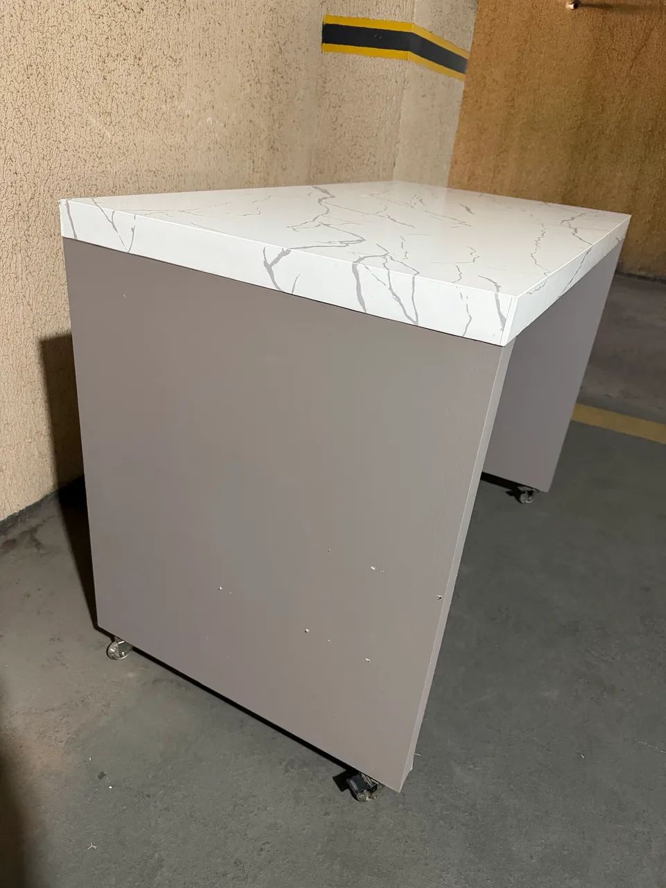 Mesa escritório em MDF puro  - Foto 5