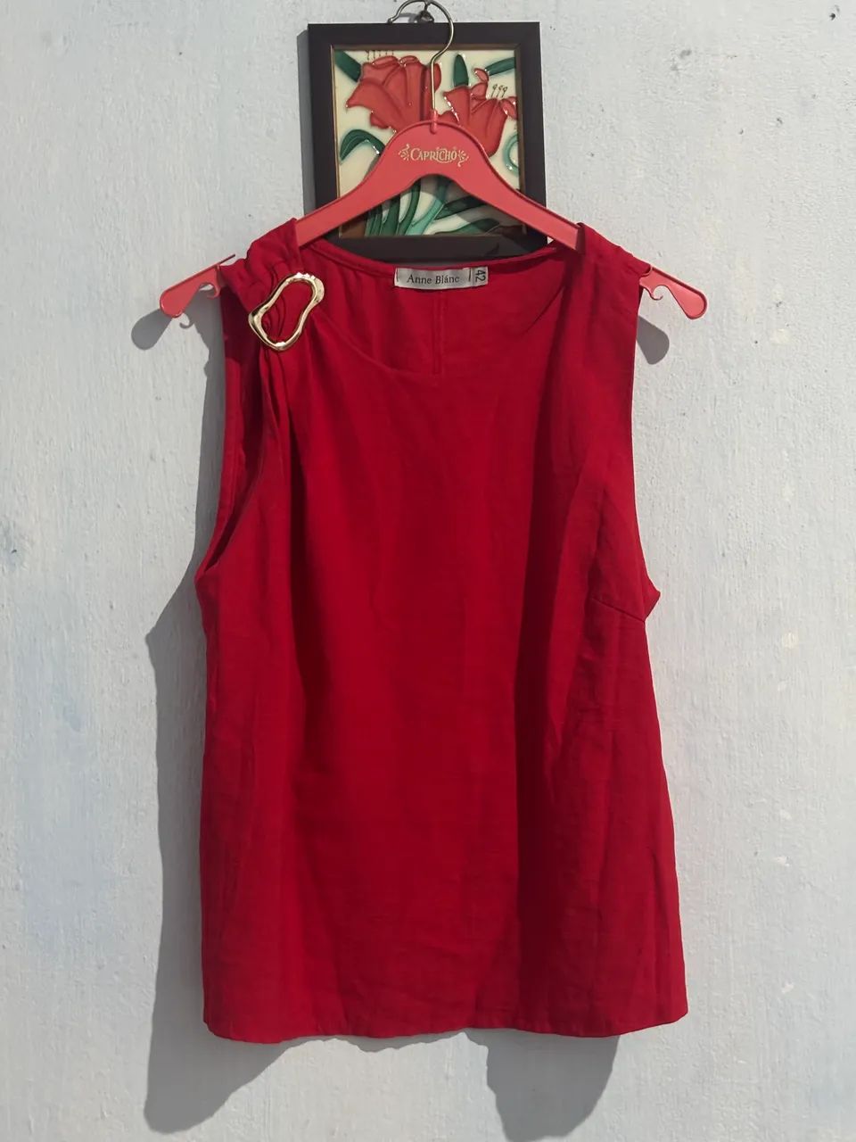 BLUSA VERMELHA - Foto 2
