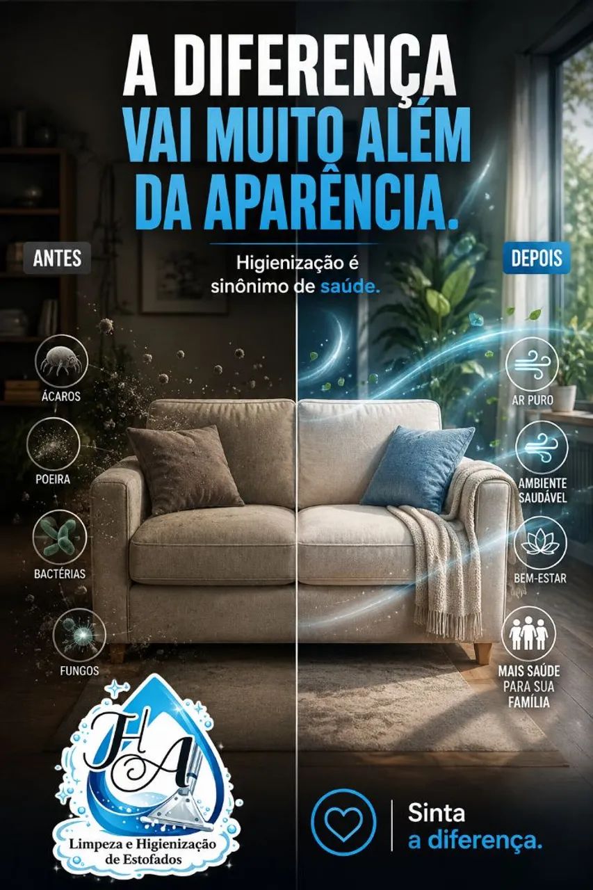 Limpeza e higienização de Estofados  - Foto 4