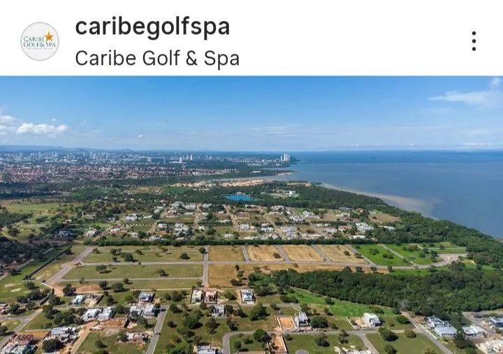  Vendo lote  condominio Caribe Golf 
