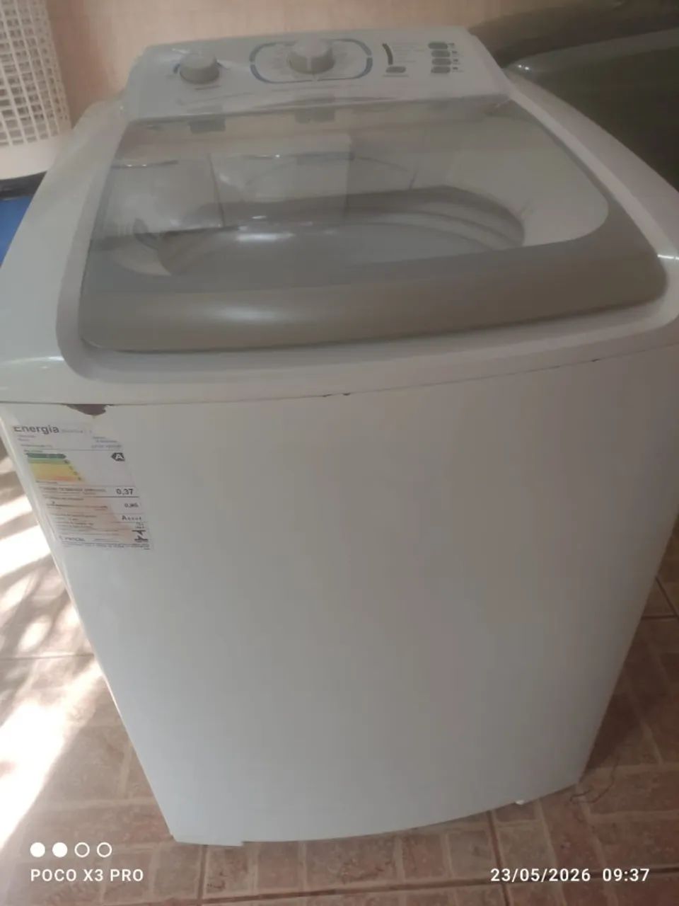 Máquina de Lavar 