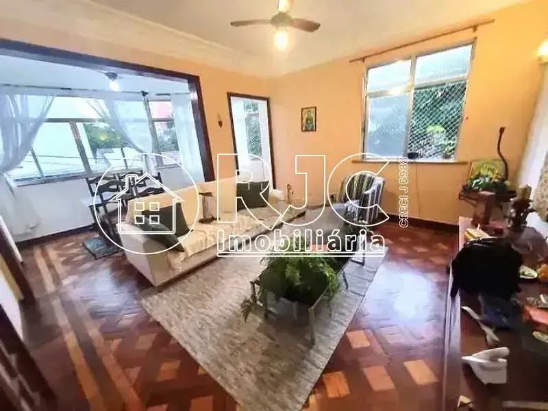 Imóvel para venda com 111 metros quadrados com 3 quartos em Tijuca - Rio de Janeiro - RJ