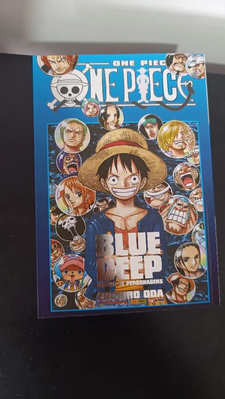 One Piece Databooks - Green, Yellow e Deep Blue - Foto 4