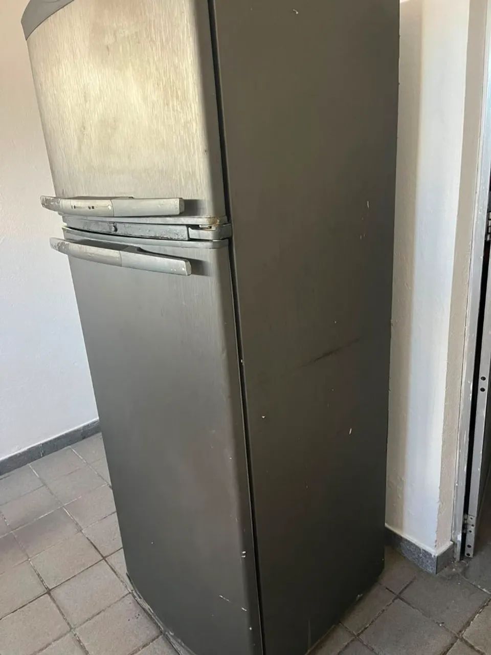Geladeira brastemp clean 