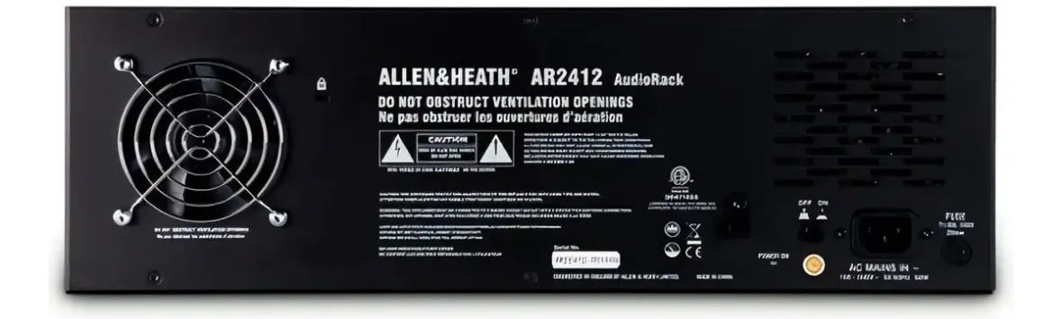 Stage Box digital  Allen&Heath AR24/12 - Foto 3