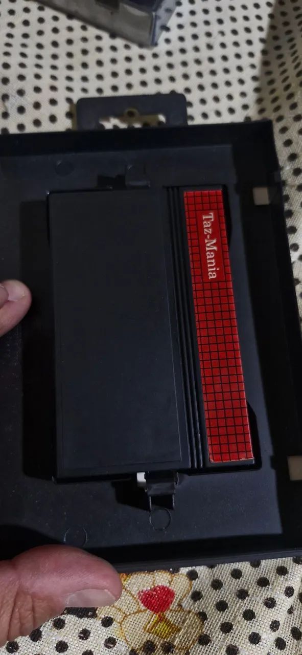 Jogo Master System Taz Mania caixa manual  - Foto 4