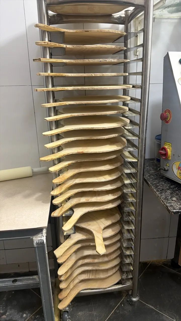 Máquina de abre pizza - Foto 2