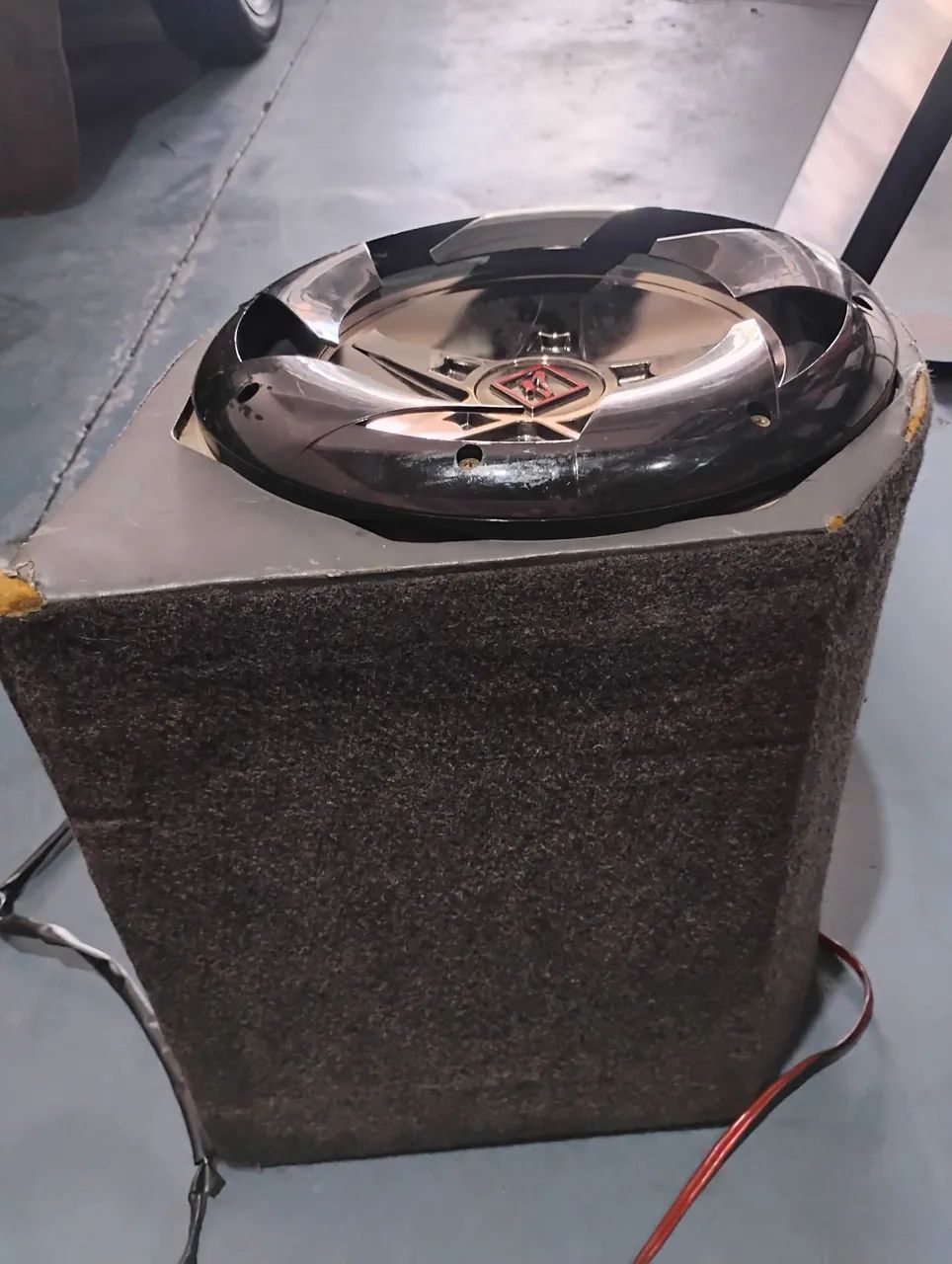 Caixa com sub woofer - Foto 3