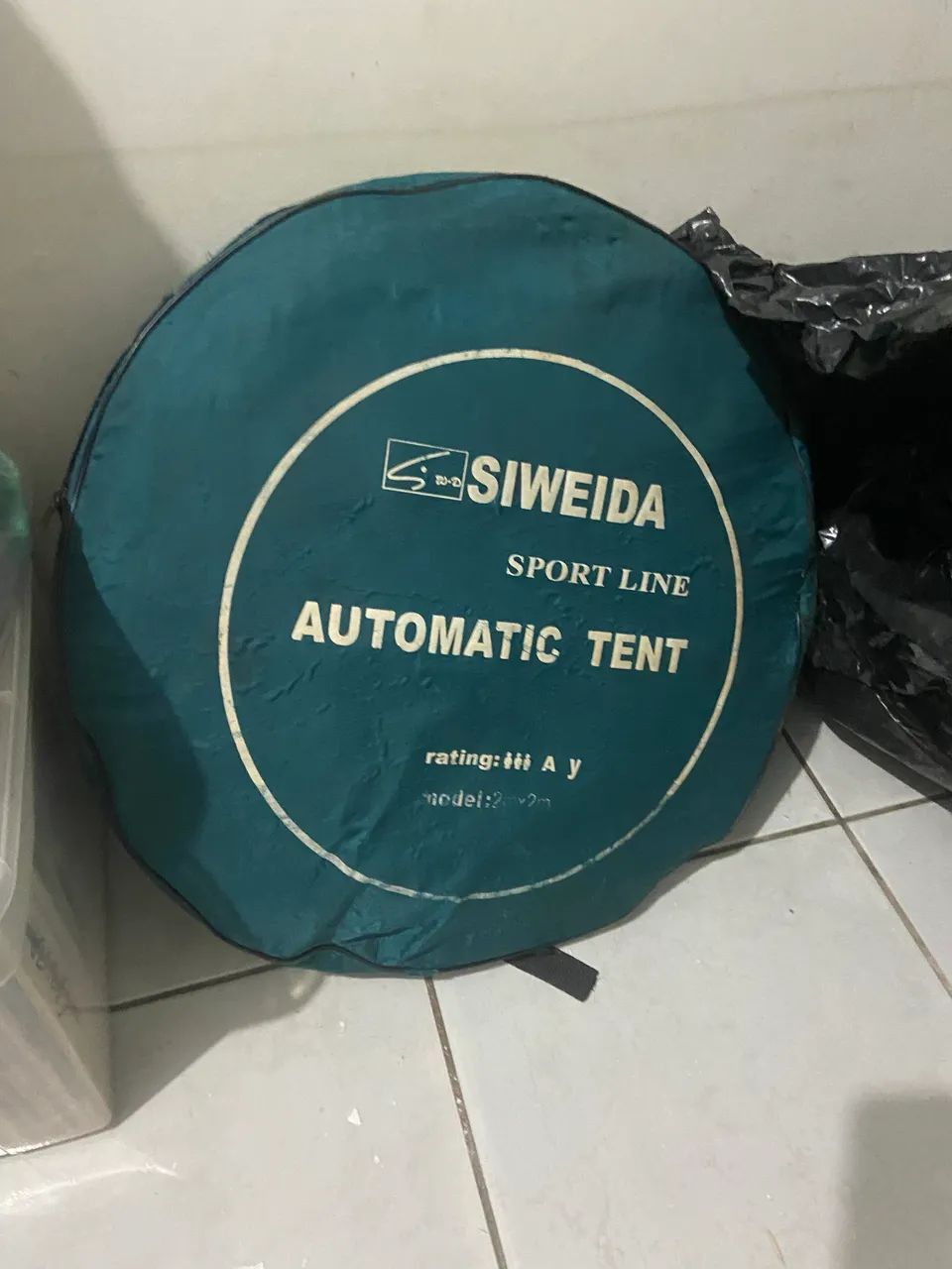 Barraca automática tent 2 lugares 