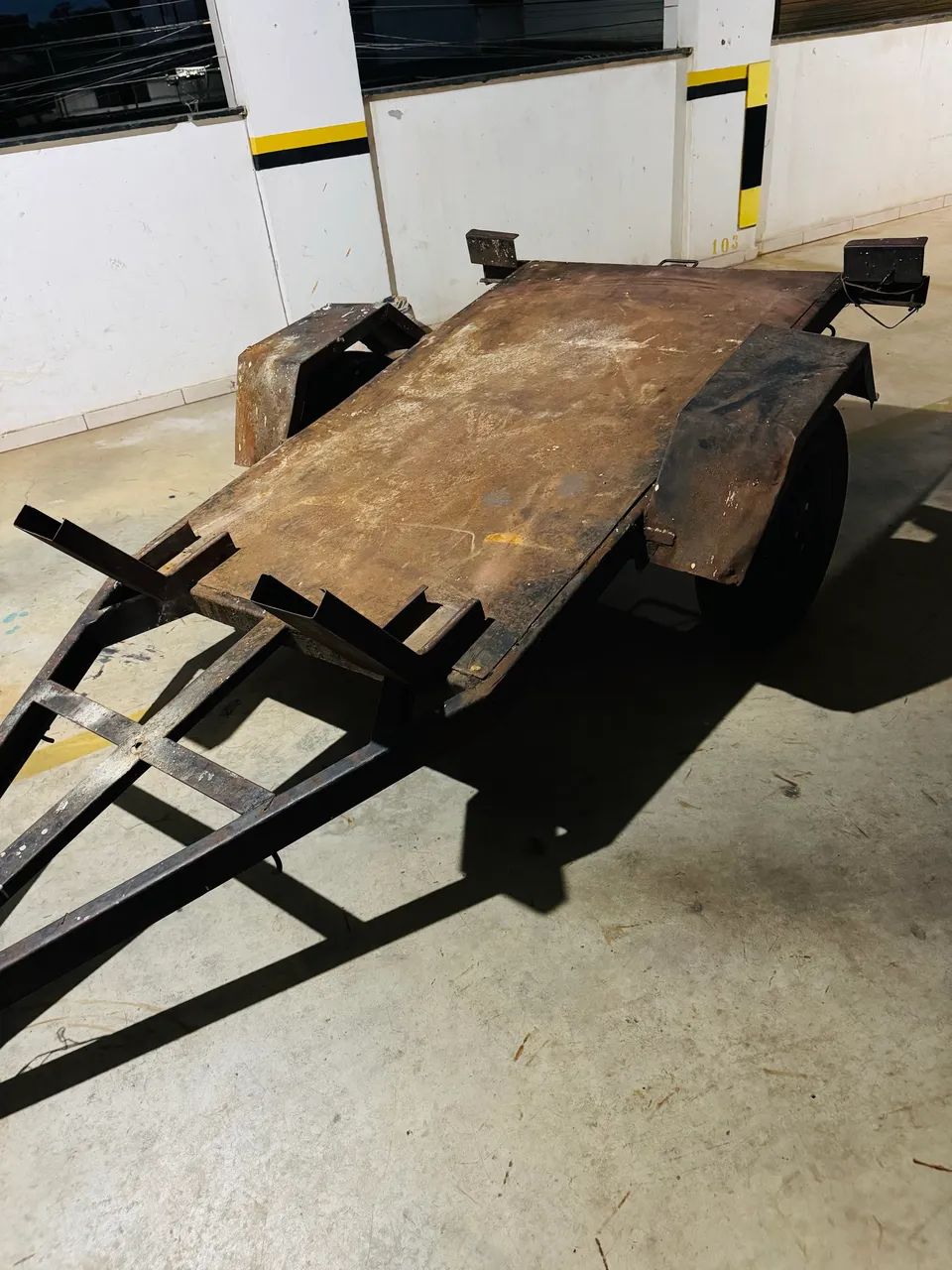 Carretinha implacada  - Foto 2