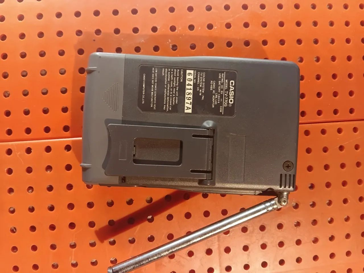 Minitv Casio TV-770  (NO ESTADO) - Foto 3
