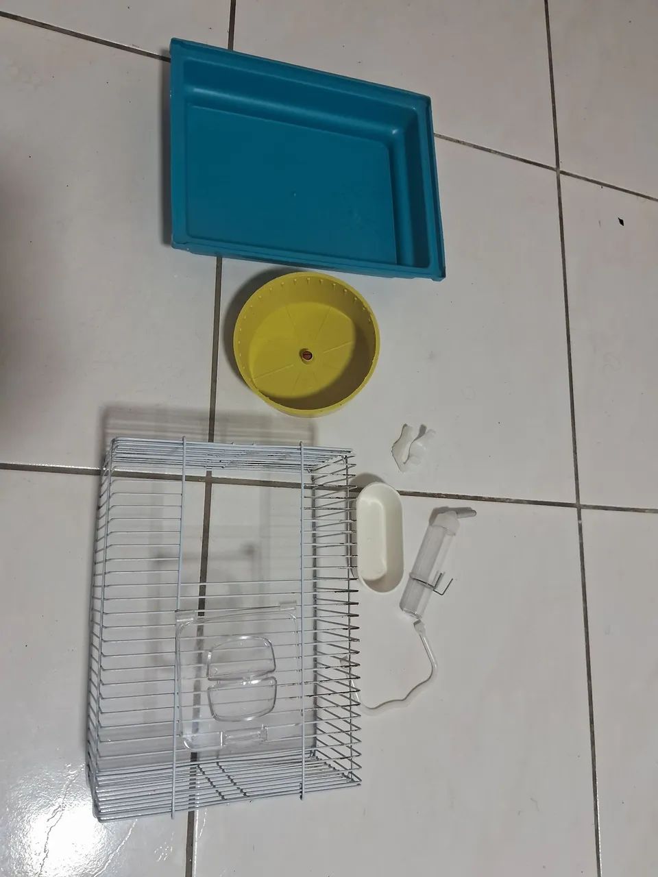 VENDO CASA PARA HAMSTER