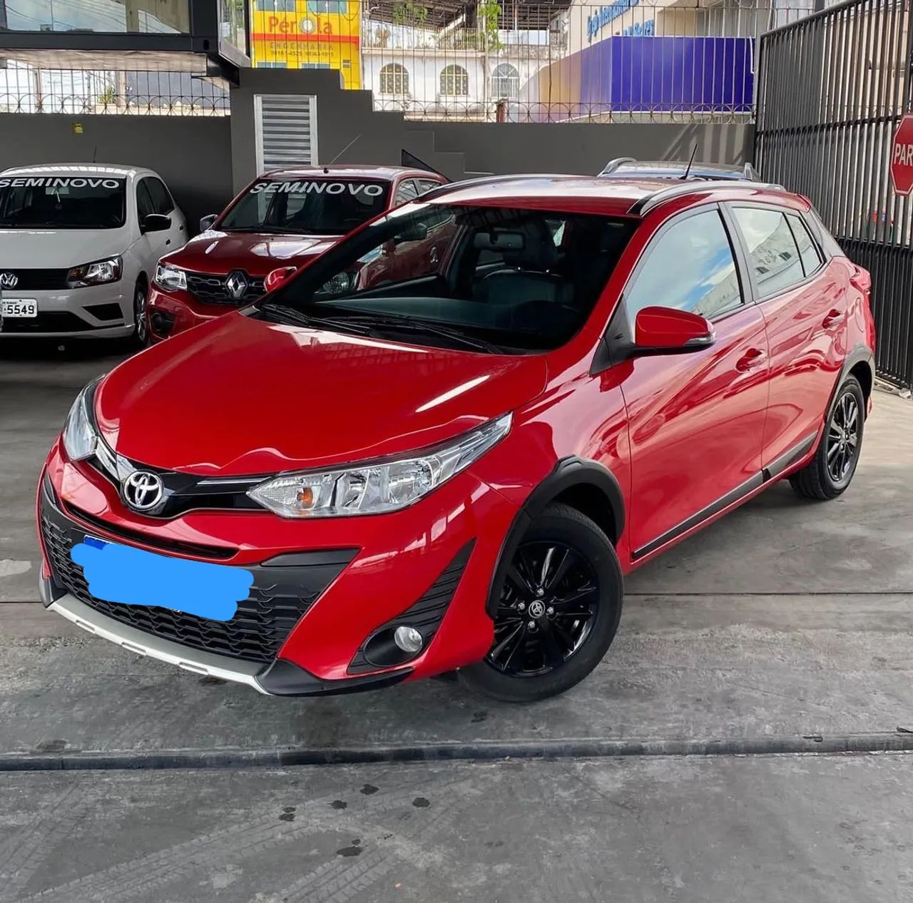 Toyota Yaris YARIS X-WAY 1.5 Flex 16V 5p Aut. 2019