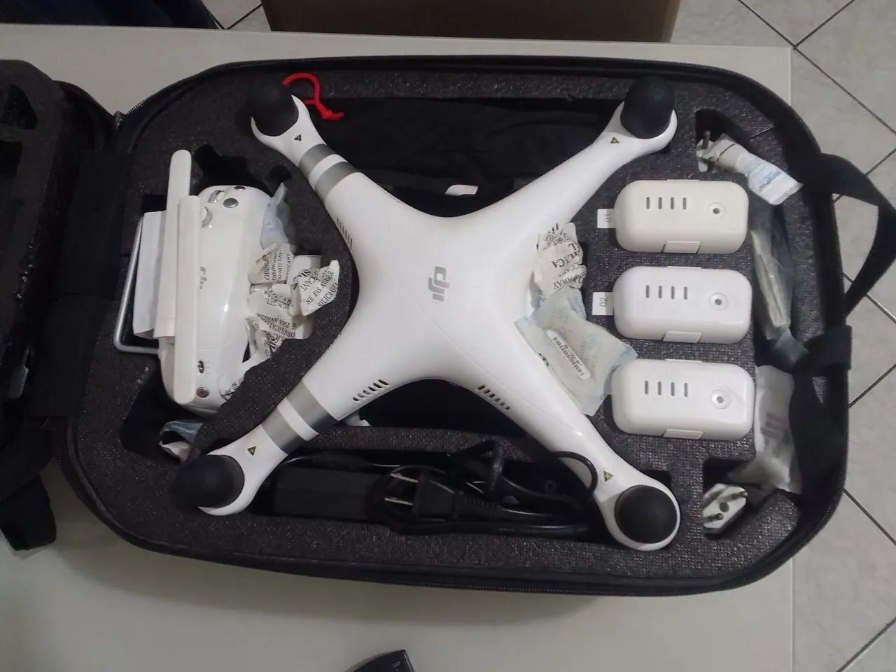 DRONE DJI PHANTON 3 ADIVANCED 4K
