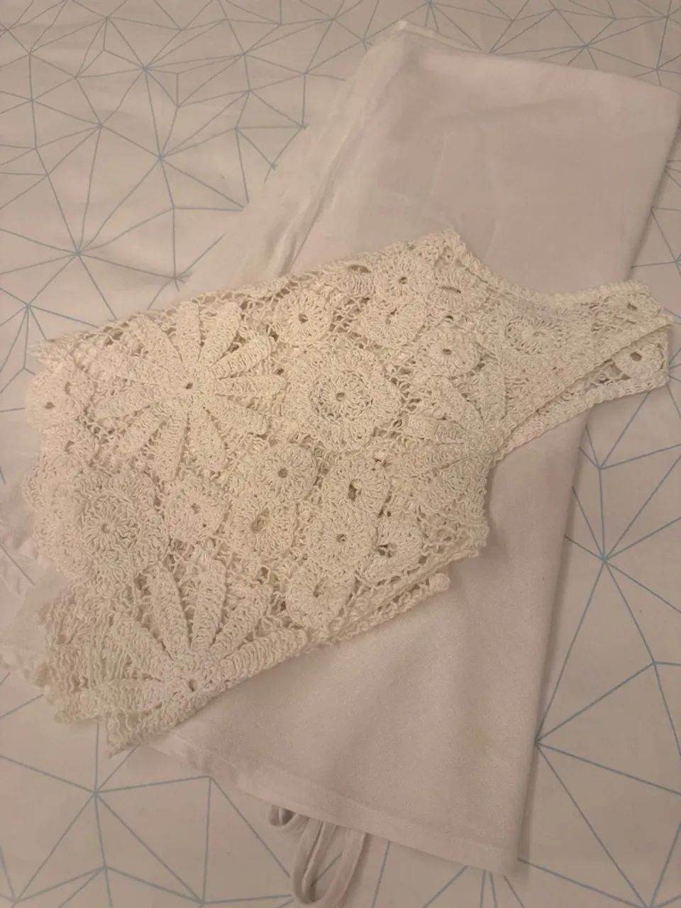Vestido Mídi Branco - Foto 2