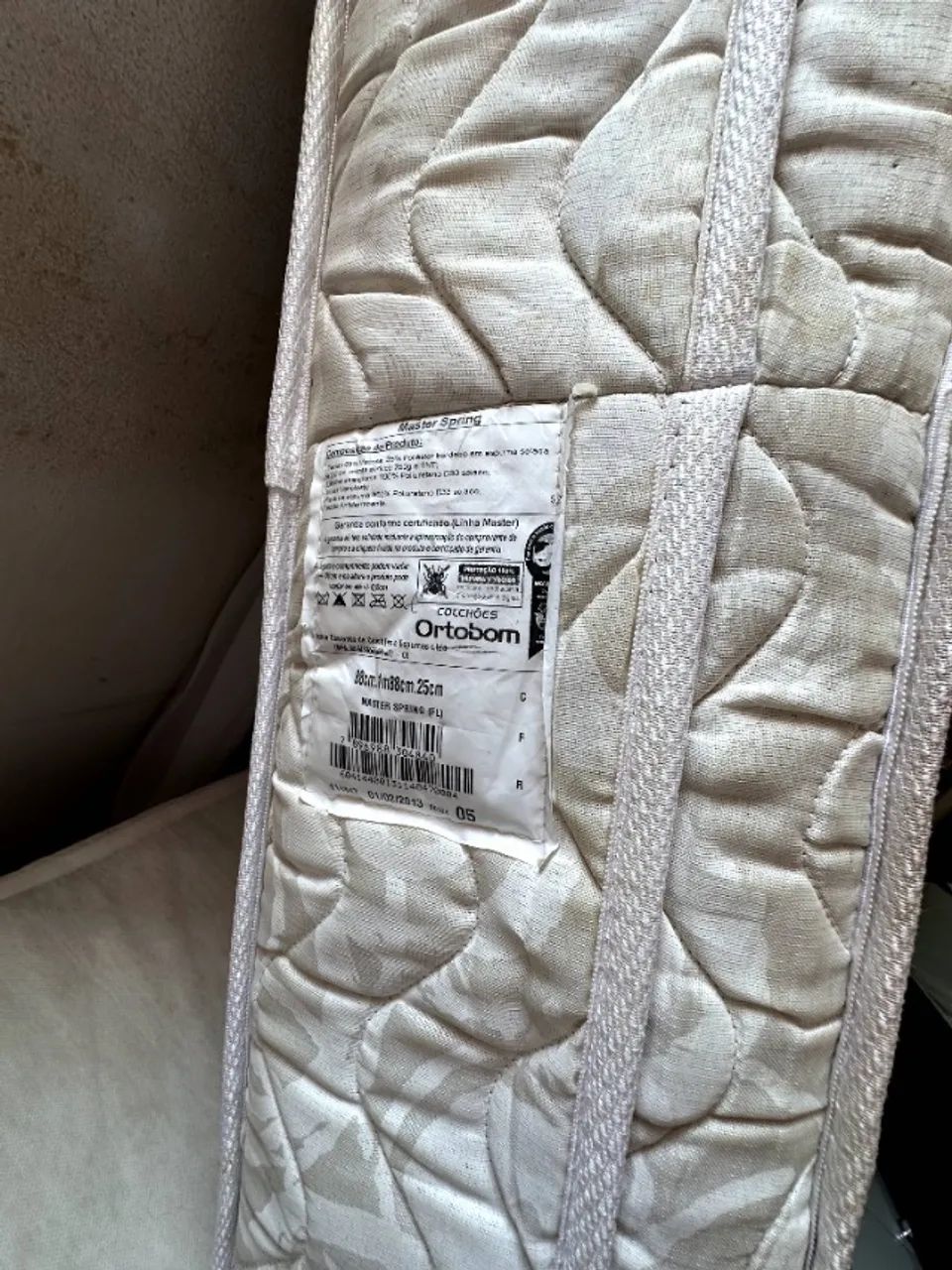 Cama de Solteiro Ortobom - Foto 5