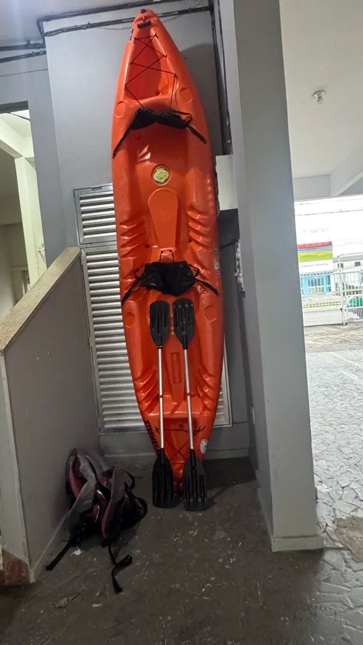 Vendo caiaque 2 lugares 