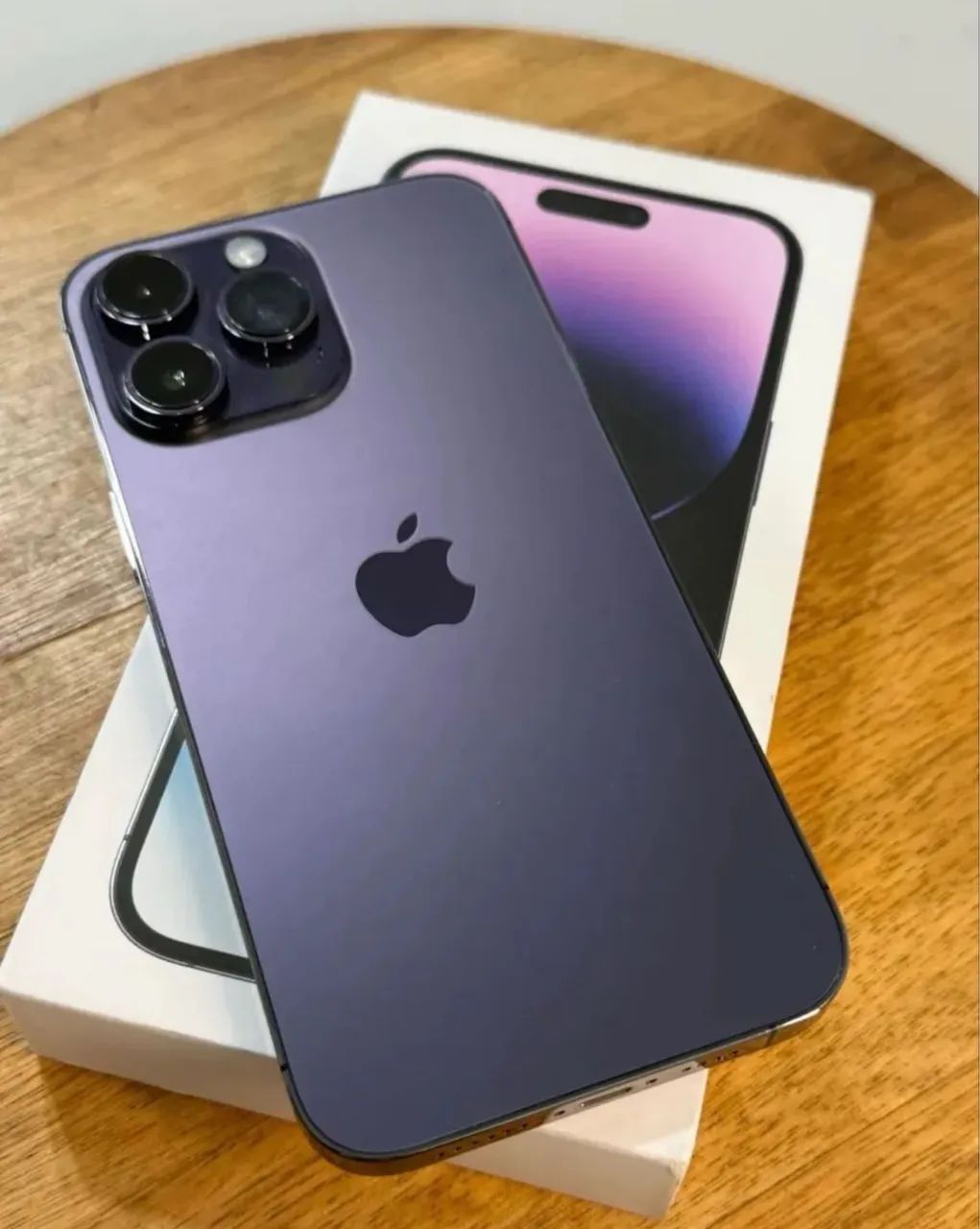 iPhone 14 Pro Max 128GB zero todo original bateria 100