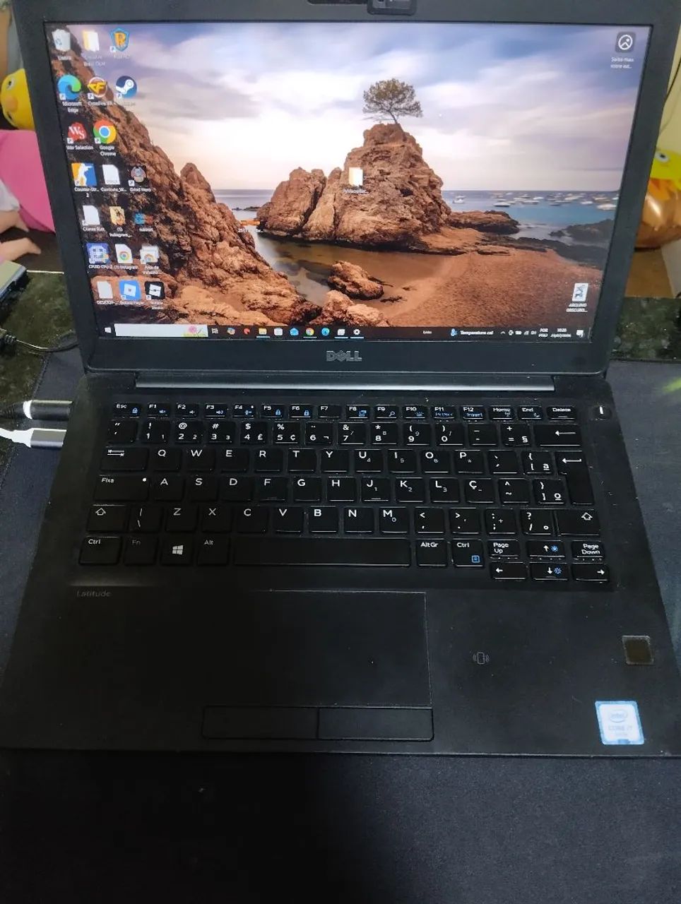 Notebook Dell 7280