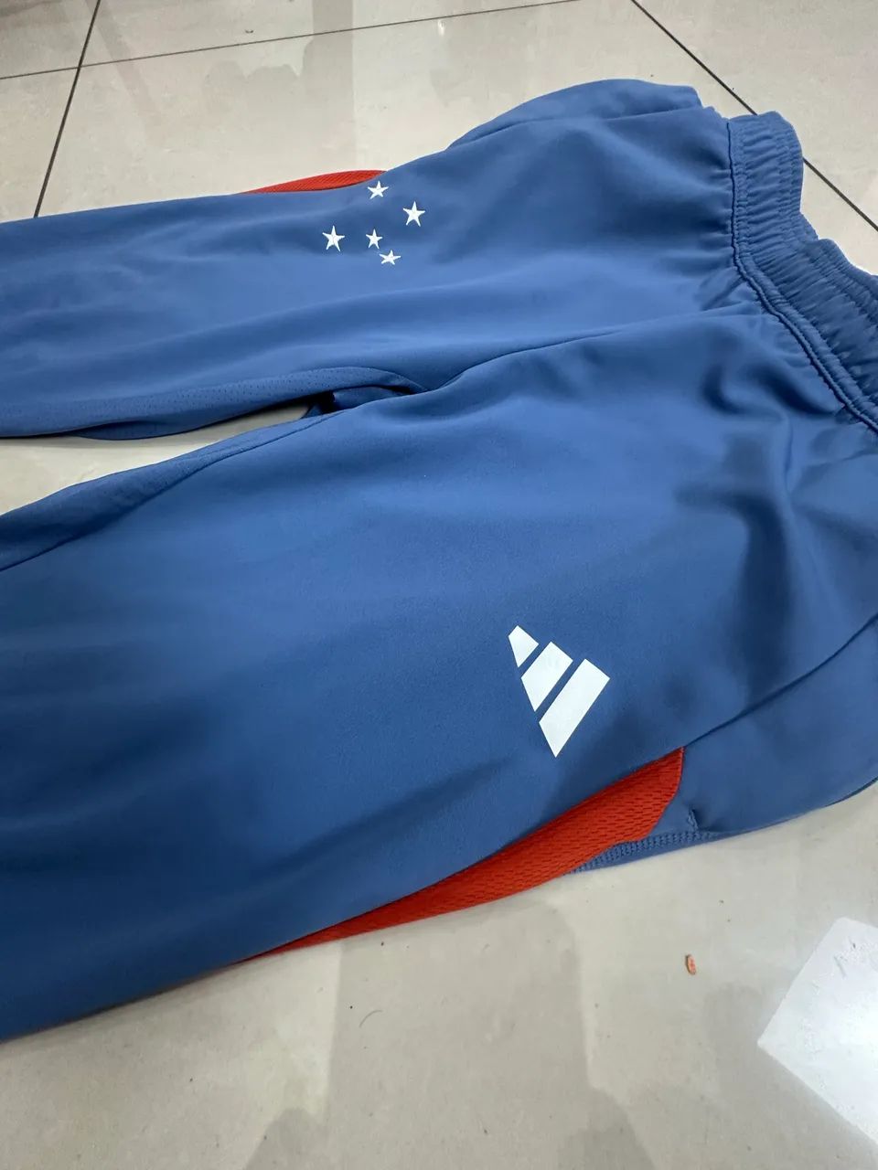 Calça Cruzeiro Original Treino 2024 - Foto 4
