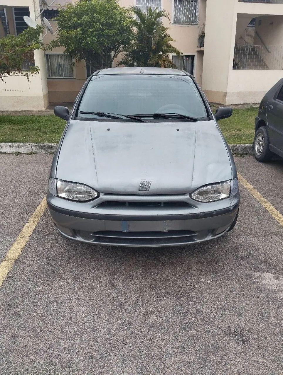 Fiat Siena ELX 1.6 MPI 8v/16v 4P 1998
