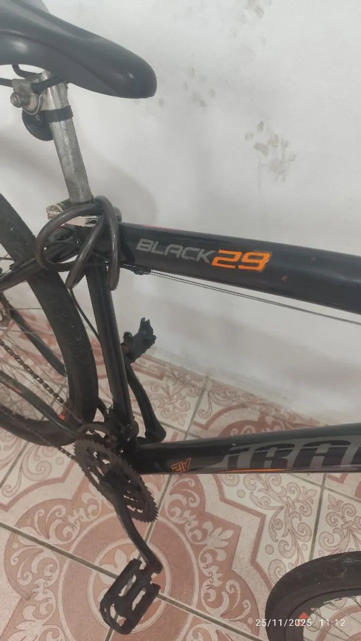 Bicicleta aro 29 Black track