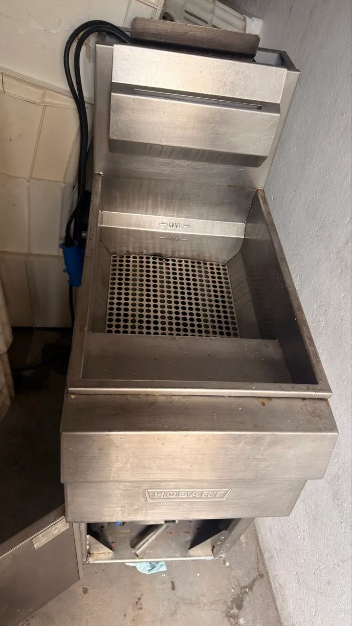Fritadeira a gás 