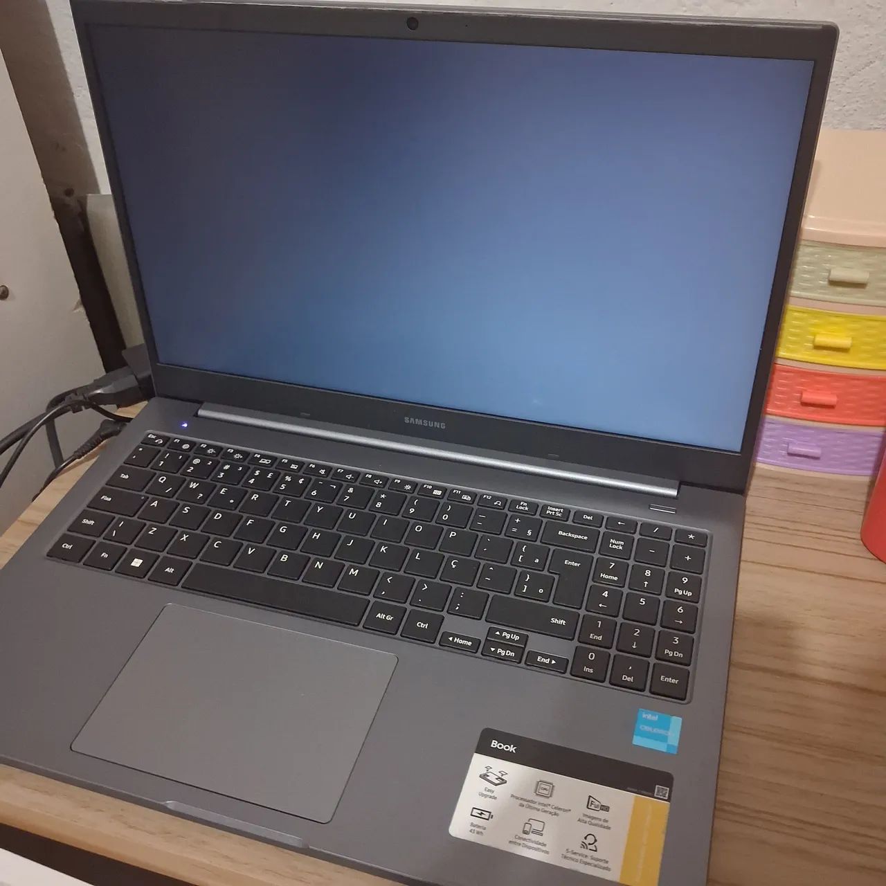 Notebook seminovo 