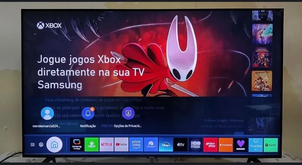 Tv 50 Polegadas Samsung Au7700 - Foto 2