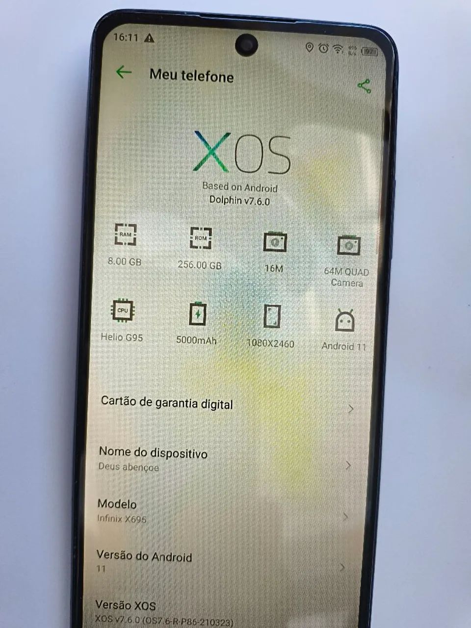 Infinix note 10 pro  - Foto 3