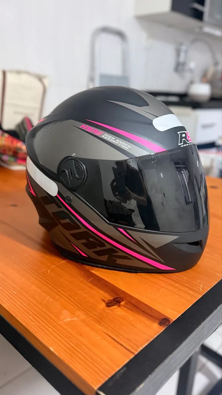 Capacete feminino - Foto 4