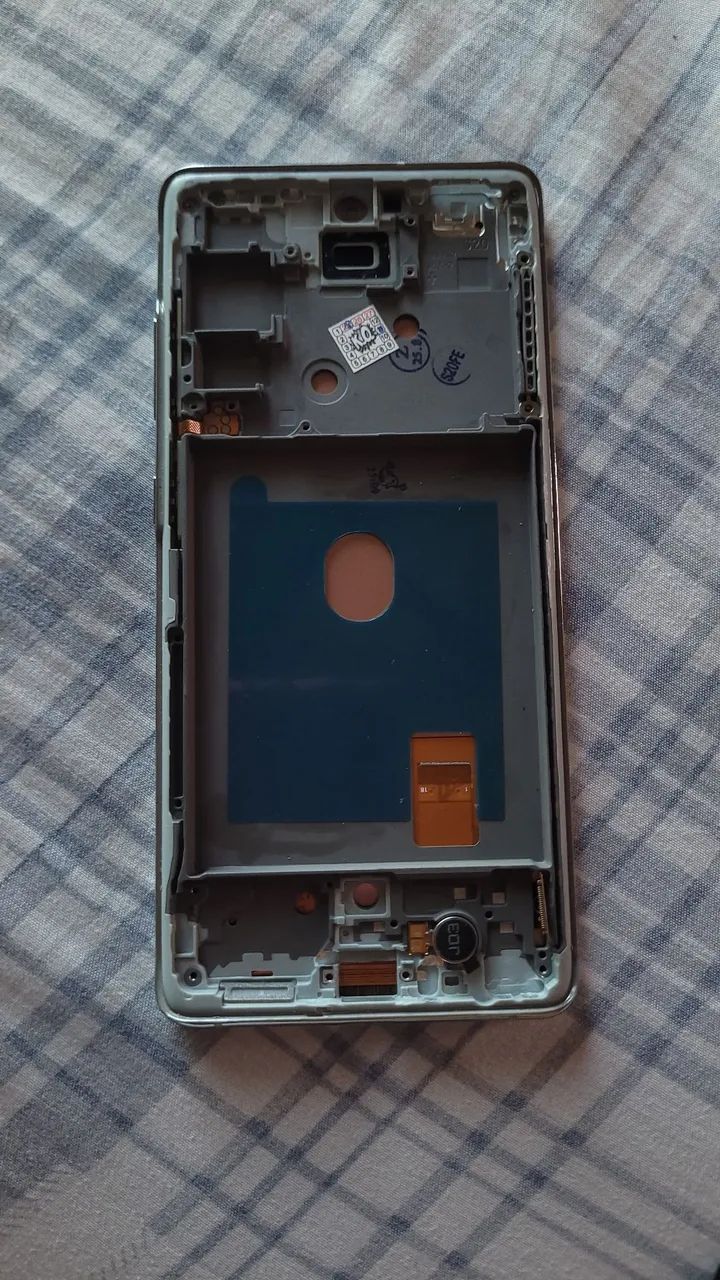 Tela OLED s20 fe  + Doc de carga - Foto 3