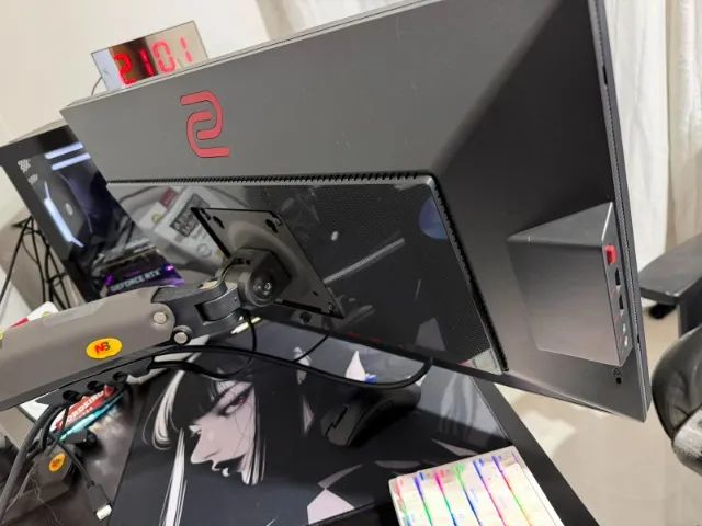 Monitor 240HZ BENQ XL2546  - Foto 4
