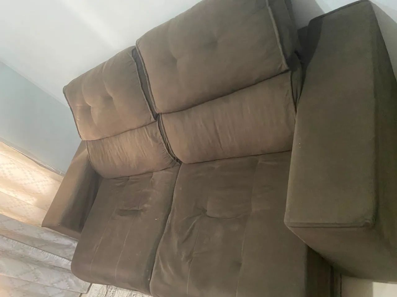 DOAÇÃO SOFA 2M RETRATIL RECLINAVEL