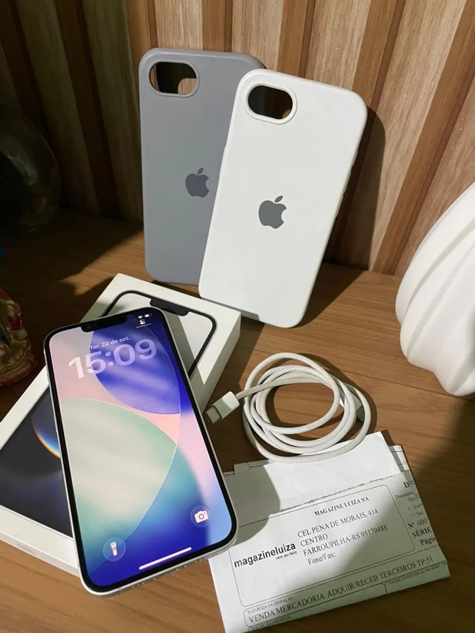 iPhone 16E 128GB 100% de bateria - Foto 2
