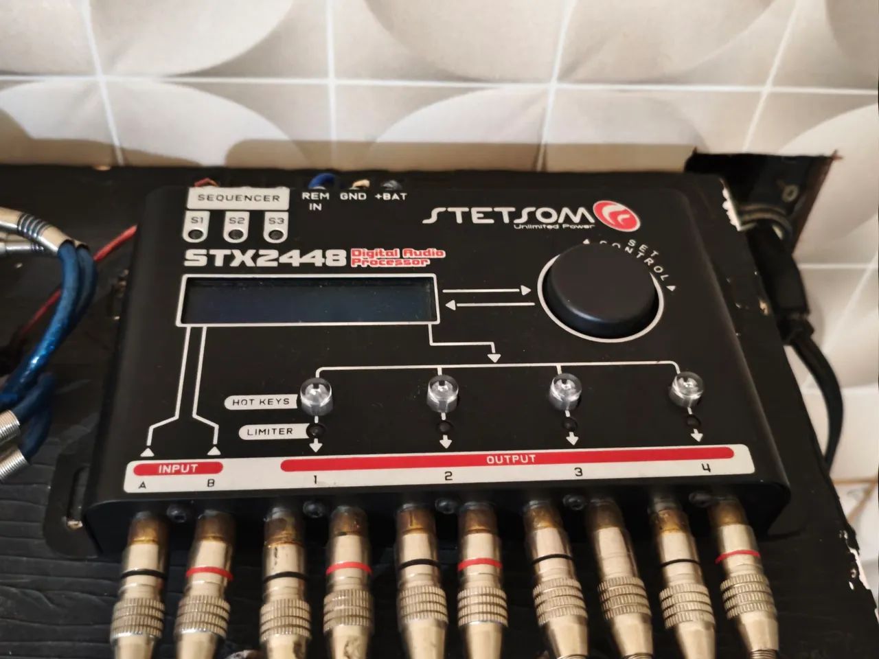 Stetsom 2448 sequênciador 
