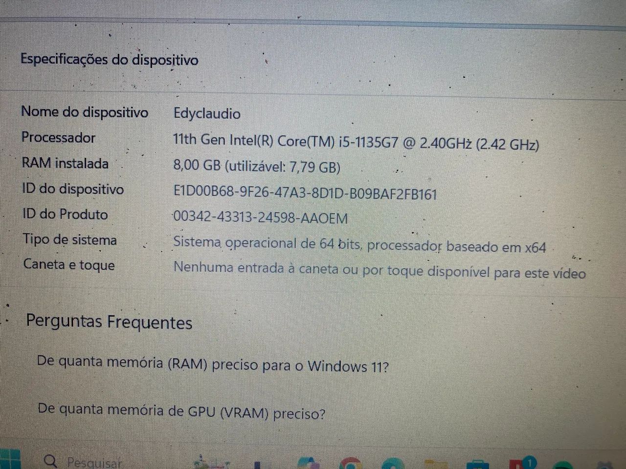 Notbook Lenovo semi novo - Foto 5